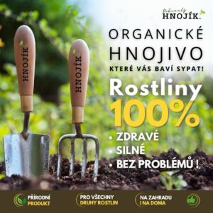 Hnojík velkoobchod 18 Nářadí a zahradnické pomůcky na bannerovém obrázku
