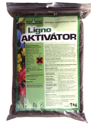 Ligno AKTIVÁTOR prášek 1kg