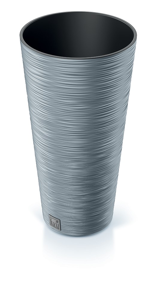 Květináč FURU SLIM 30 cm - barva: beton