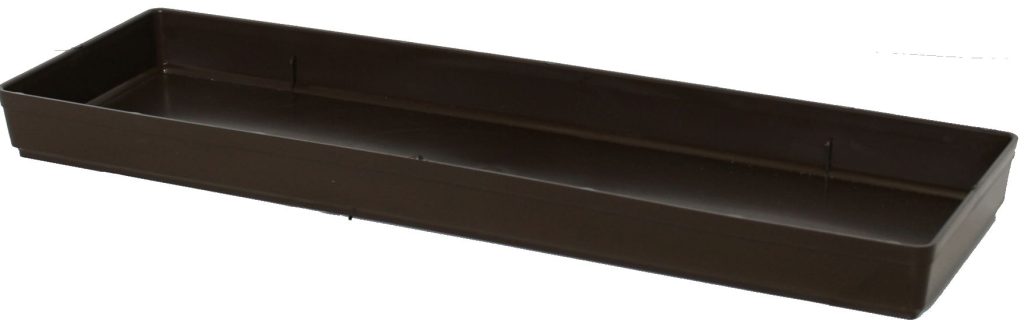 Miska pod truhlík DK 60 hnědá