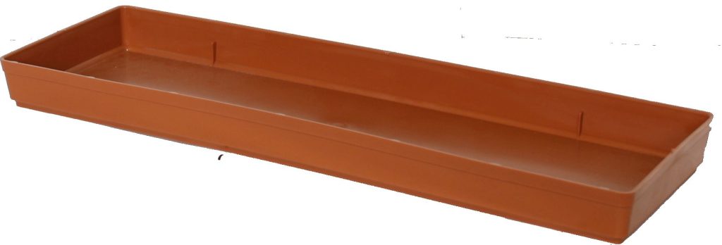 Miska pod truhlík DK 60 terakota