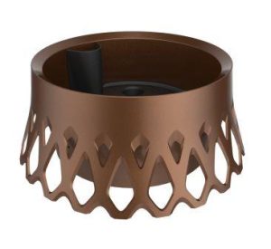 Žardina samozavlažovací ROSETA pr. 30 cm bronz