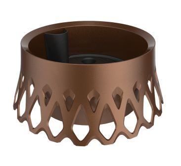 Žardina samozavlažovací ROSETA pr. 30 cm bronz