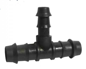 16 mm konektor z obrubníku - 25x25x16mm - pro napojení kapkovací/distribuční hadice