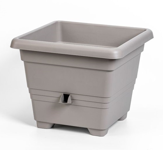 Květináč samozavlažovací BERGAMOT 60x60 taupe