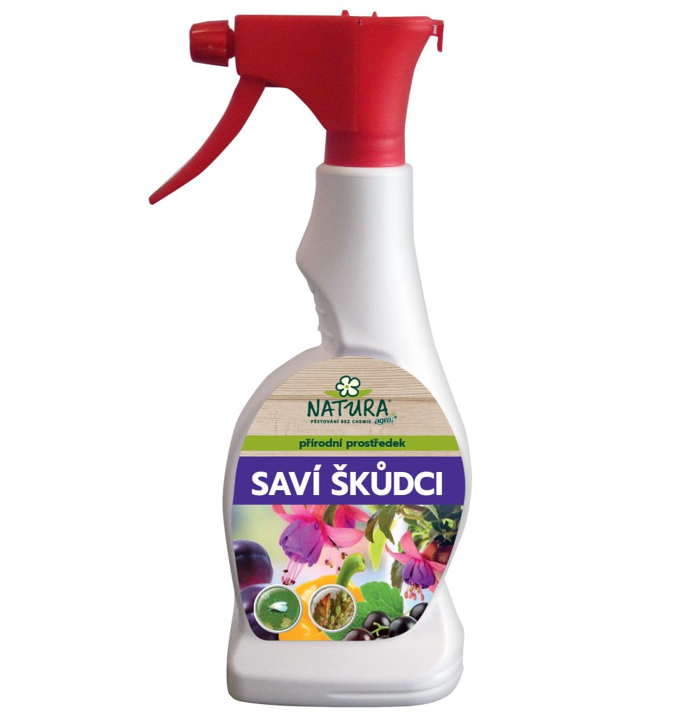 NATURA Přírodní prostředek na savé škůdce RTD 500 ml