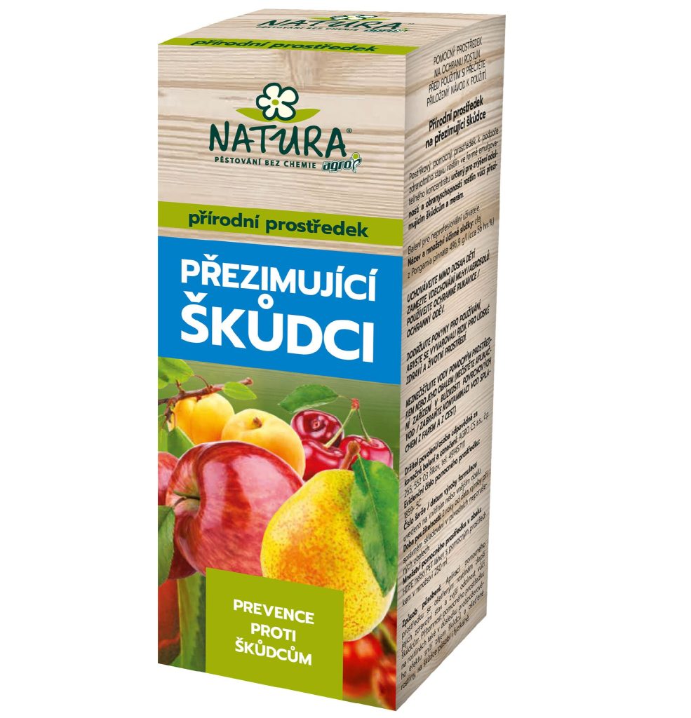 NATURA Přírodní prostředek na přezimující škůdce 250 ml