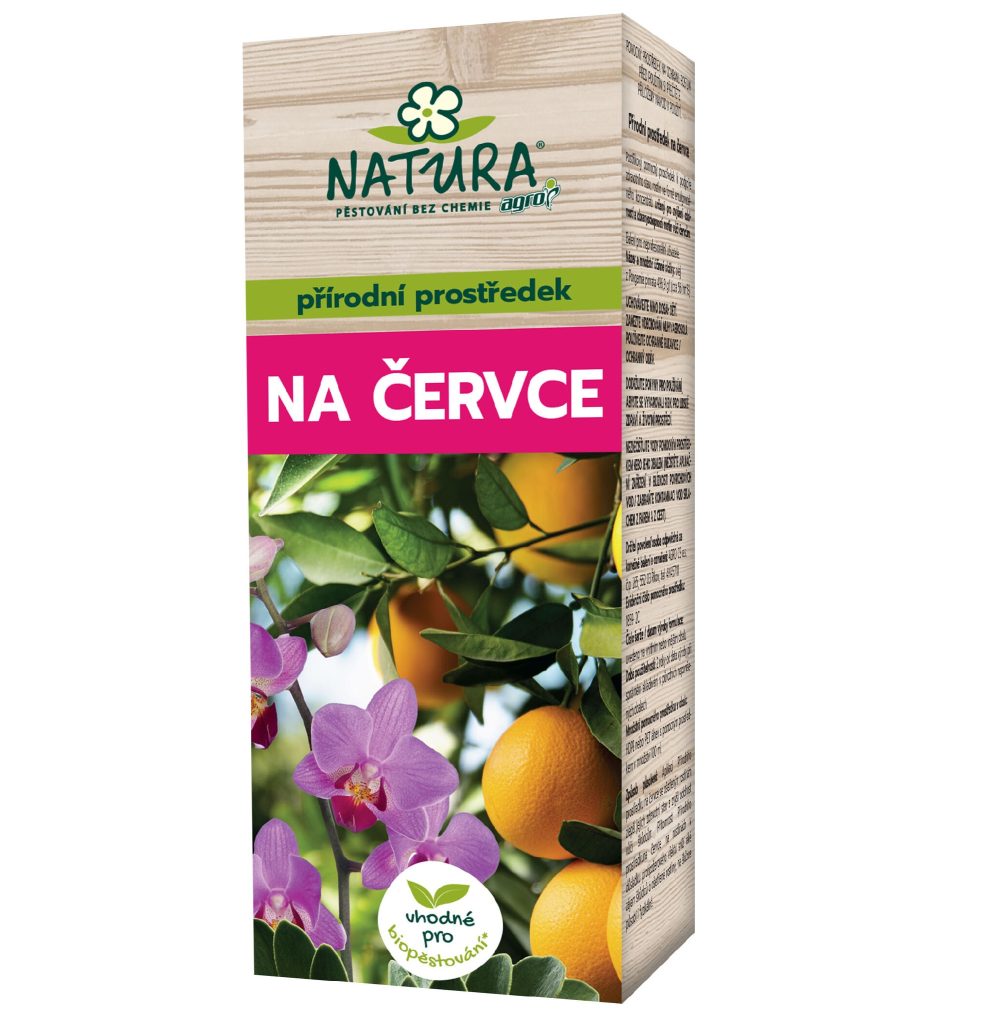 NATURA Přírodní prostřik na červce 100 ml