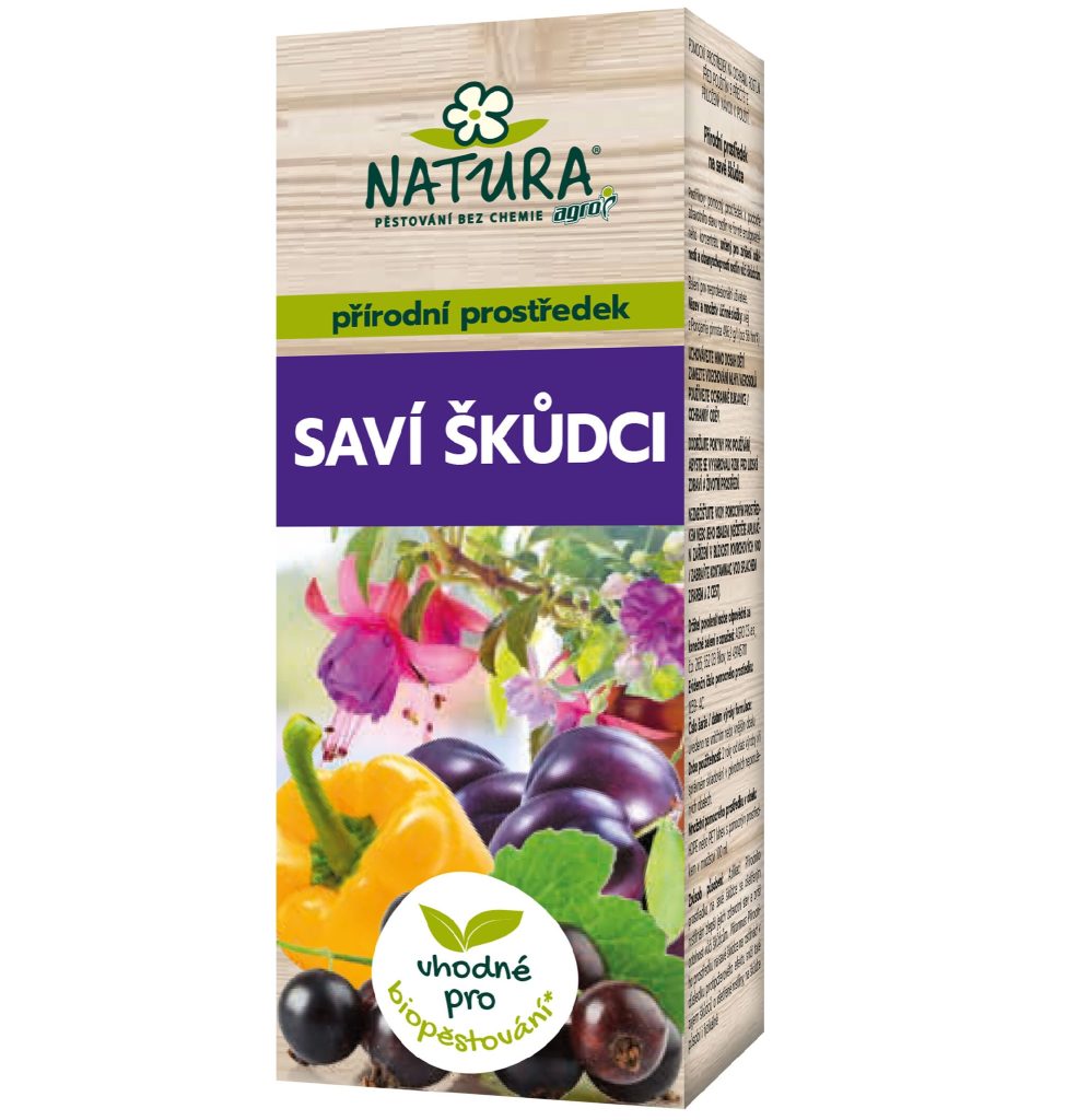 NATURA Přírodní prostředek na savé škůdce 100 ml
