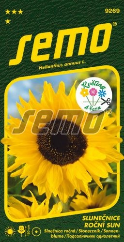 Slunečnice roční SUN - nevětví se, k řezu, 180 cm