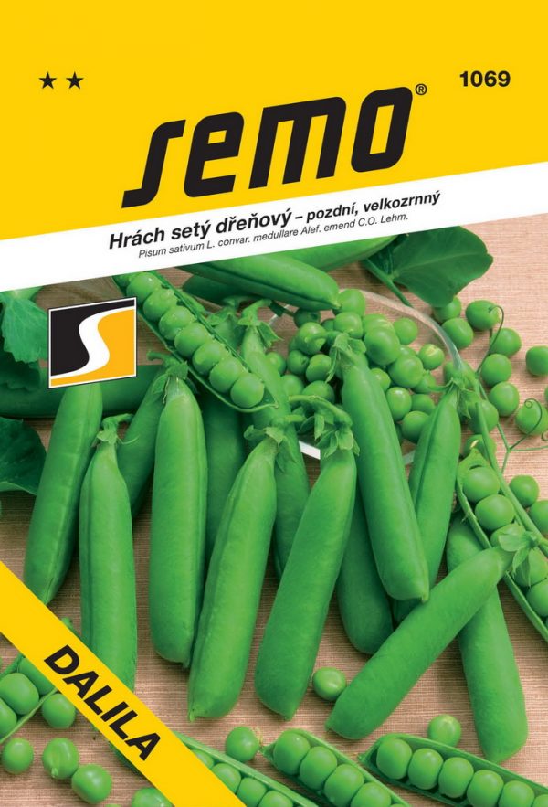 Hrách setý dřeňový Dalila