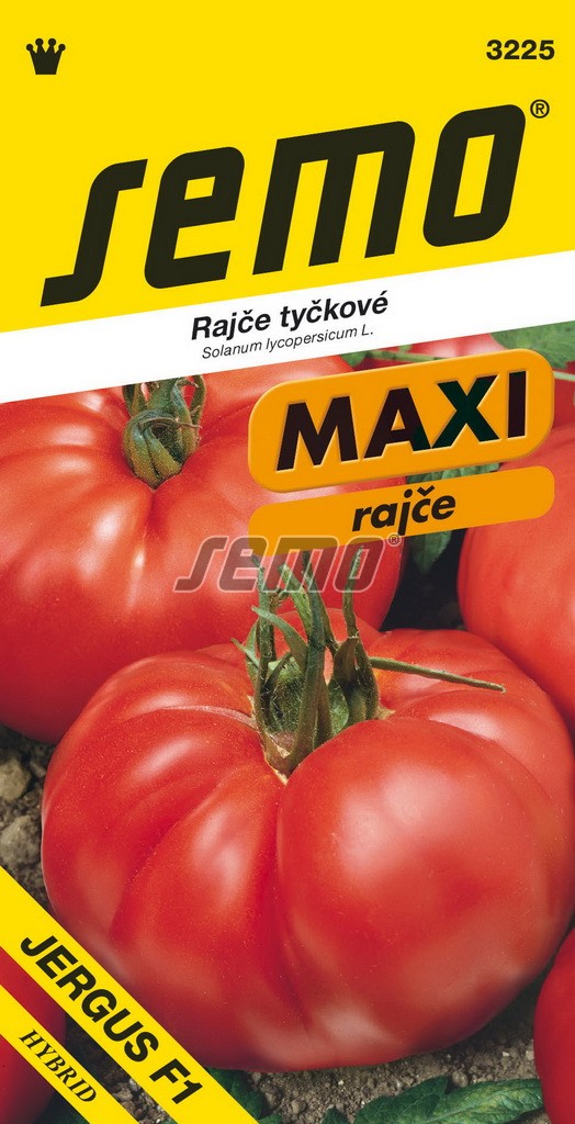 Rajče tyčkové Jergus F1 - beefsteak typ