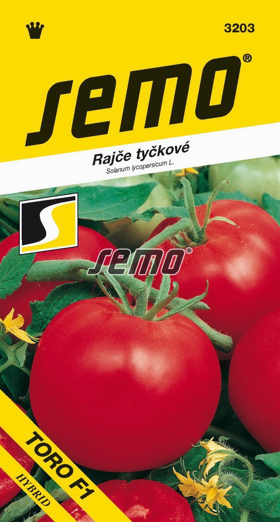 Rajče tyčkové Toro F1 - velmi rané, vysoký výnos