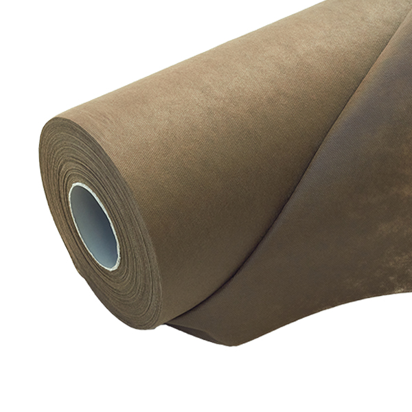 Netkaná textilie JUTA - hnědá role 1,6x100m 50g/m2