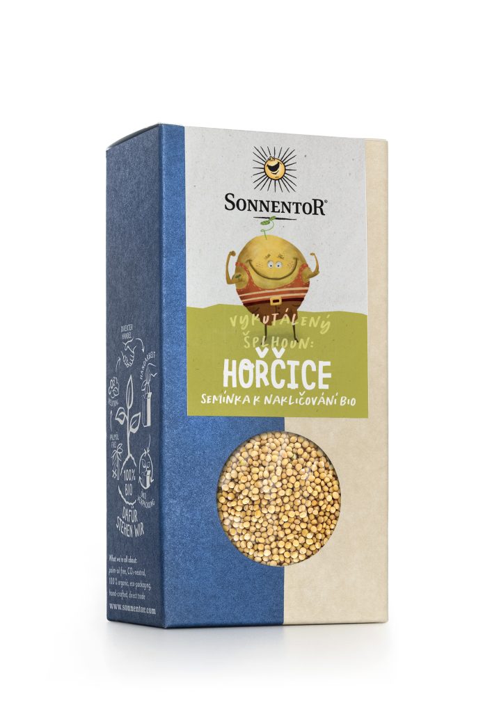 Sonnentor Hořčice bio, k nakličování 120 g