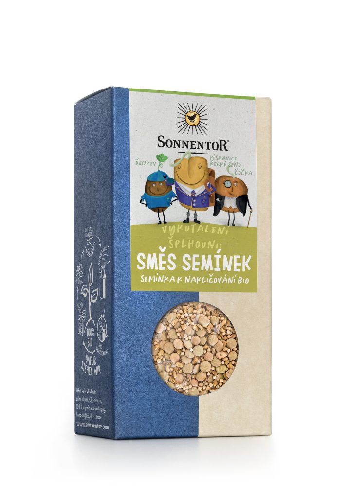 Sonnentor Směs semínek bio 120 g