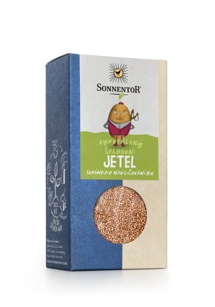 Sonnentor Jetel bio 120 g