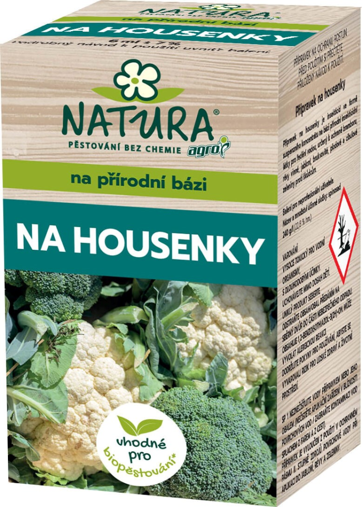 NATURA Přípravek na housenky 6 ml
