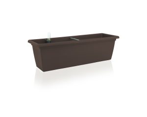 Truhlík samozavlažovací MAGNOLIE 40 hnědá