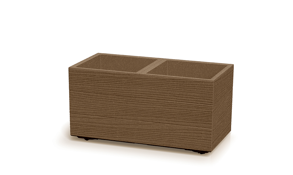 Květináč MADERA CASE ECO WOOD 57,7 cm – naturo ECO