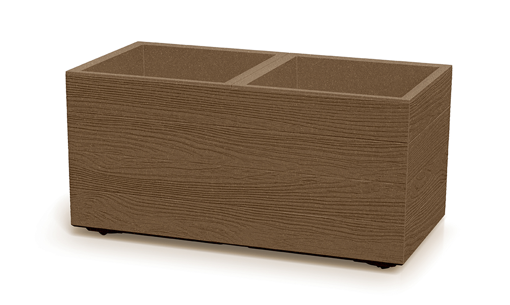 Květináč MADERA CASE ECO WOOD 77 cm – naturo ECO