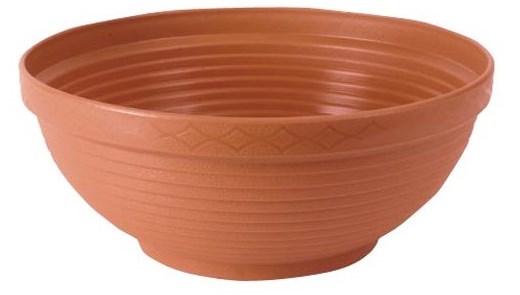 Žardinka MISA 54 cm - barva: terakota