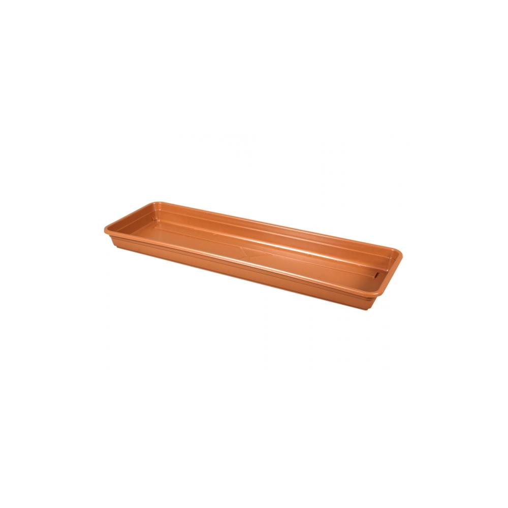Miska pod truhlík LOBELIA 40 terakota