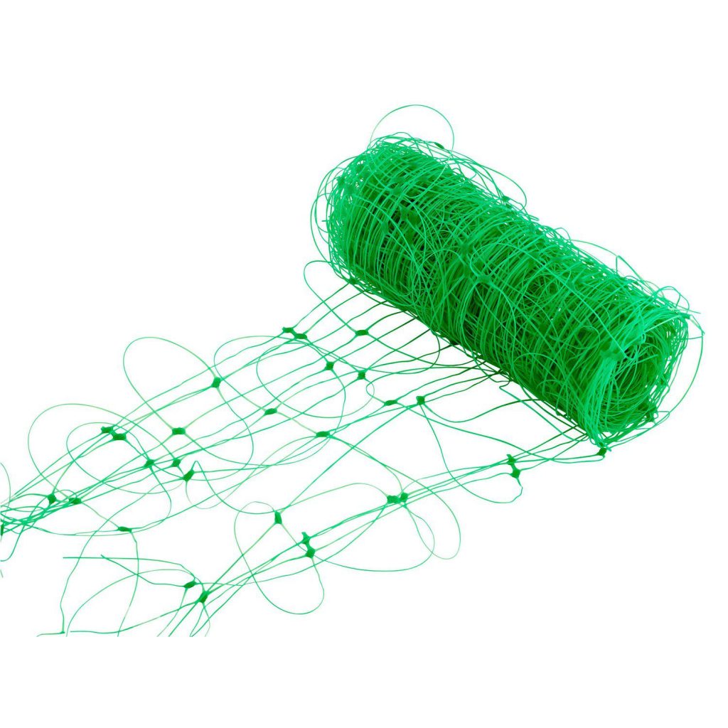Síť na popínavé rostliny 2x10m,10g/m2,oko 15x15cm