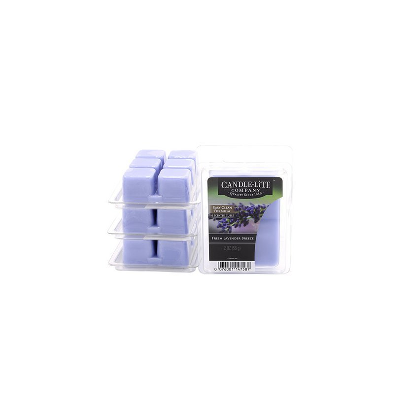 Vonný vosk do Aromalampy - Fresh Lavender Breeze 56g