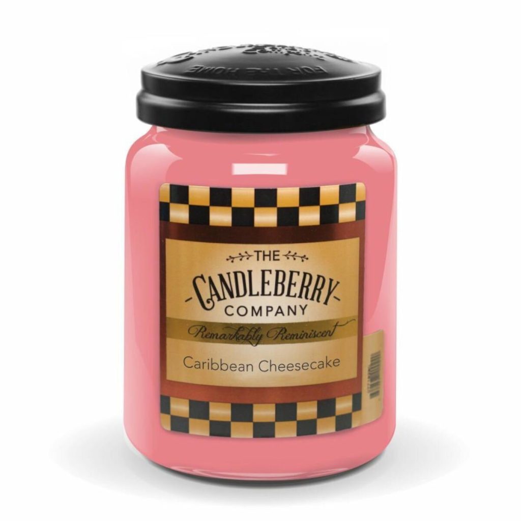 Vonná svíčka Caribbean Cheesecake - 570g