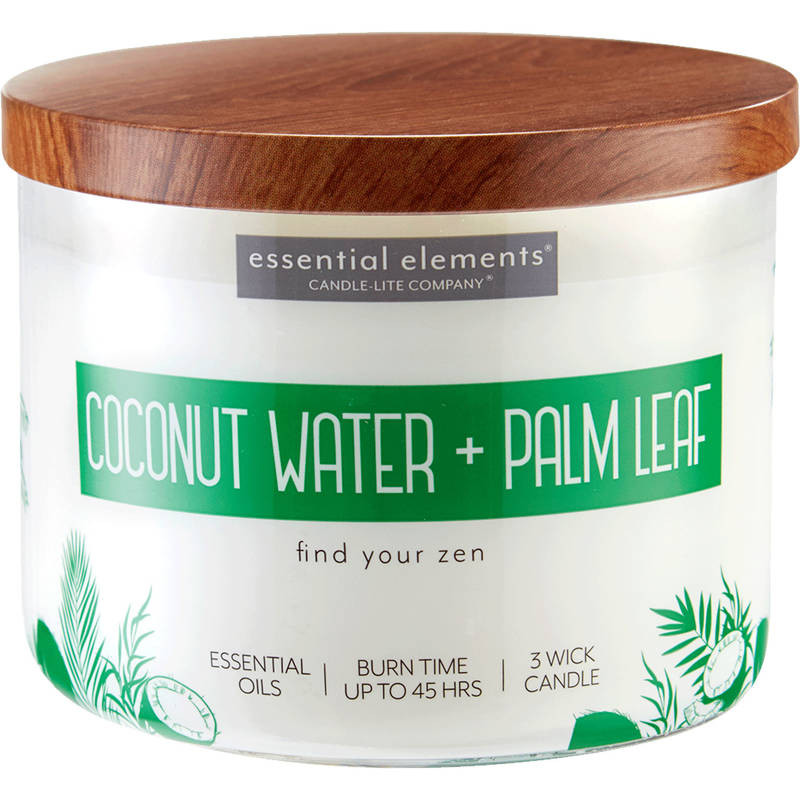 Sójová svíčka Coconut water & Palm leaf - 418g