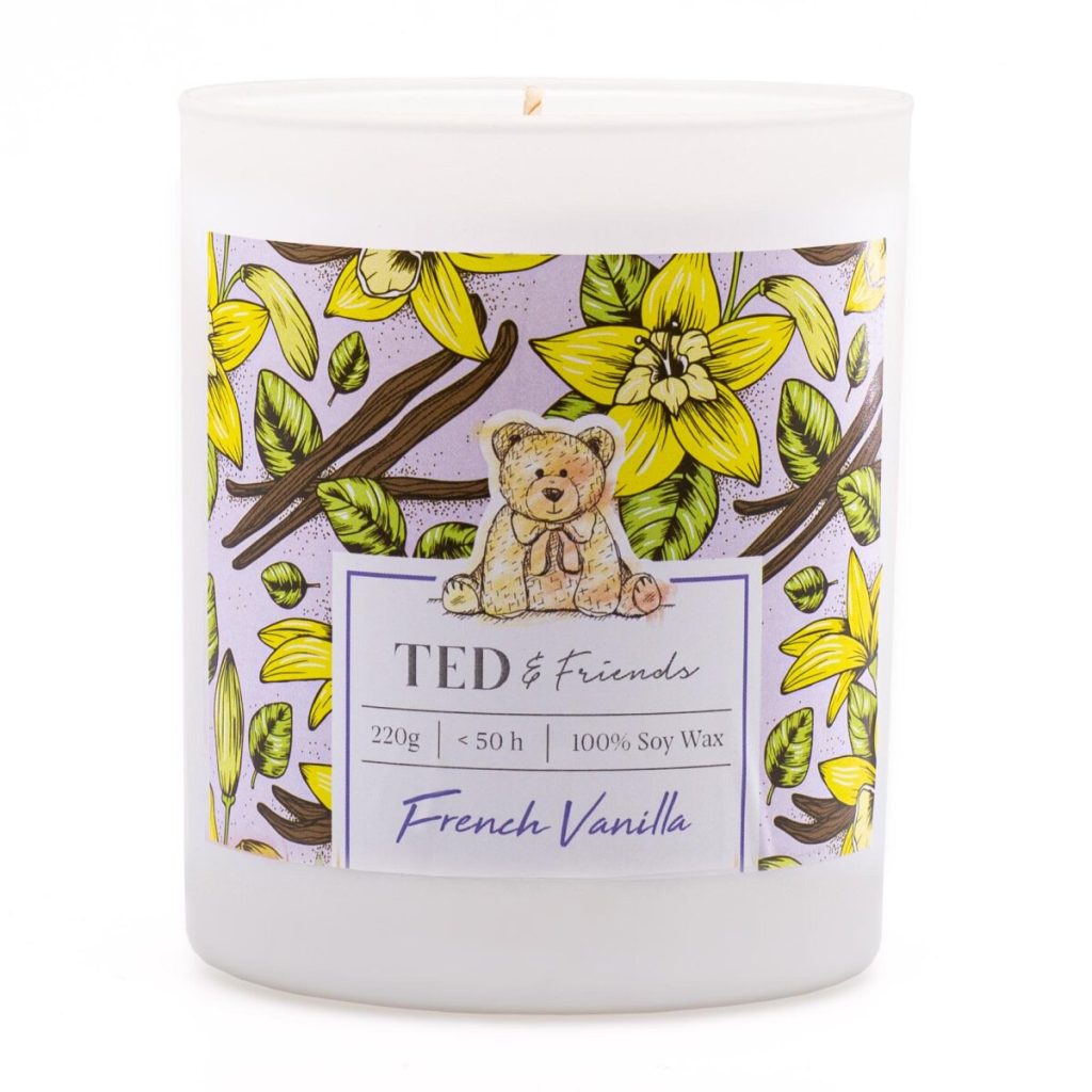 Sójová svíčka French Vanilla - 220g