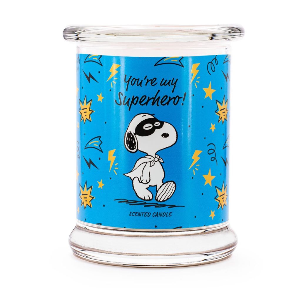 Vonná svíčka Peanuts You're my superhero - 250g