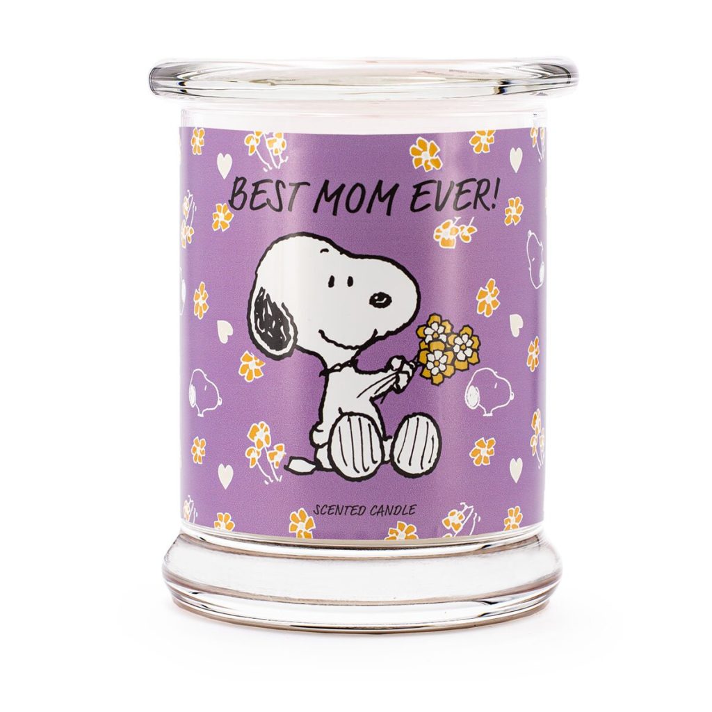 Vonná svíčka Peanuts Best Mom Ever - 250g