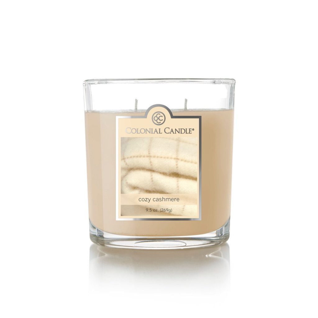 Sójová svíčka Cozy Cashmere - 269g