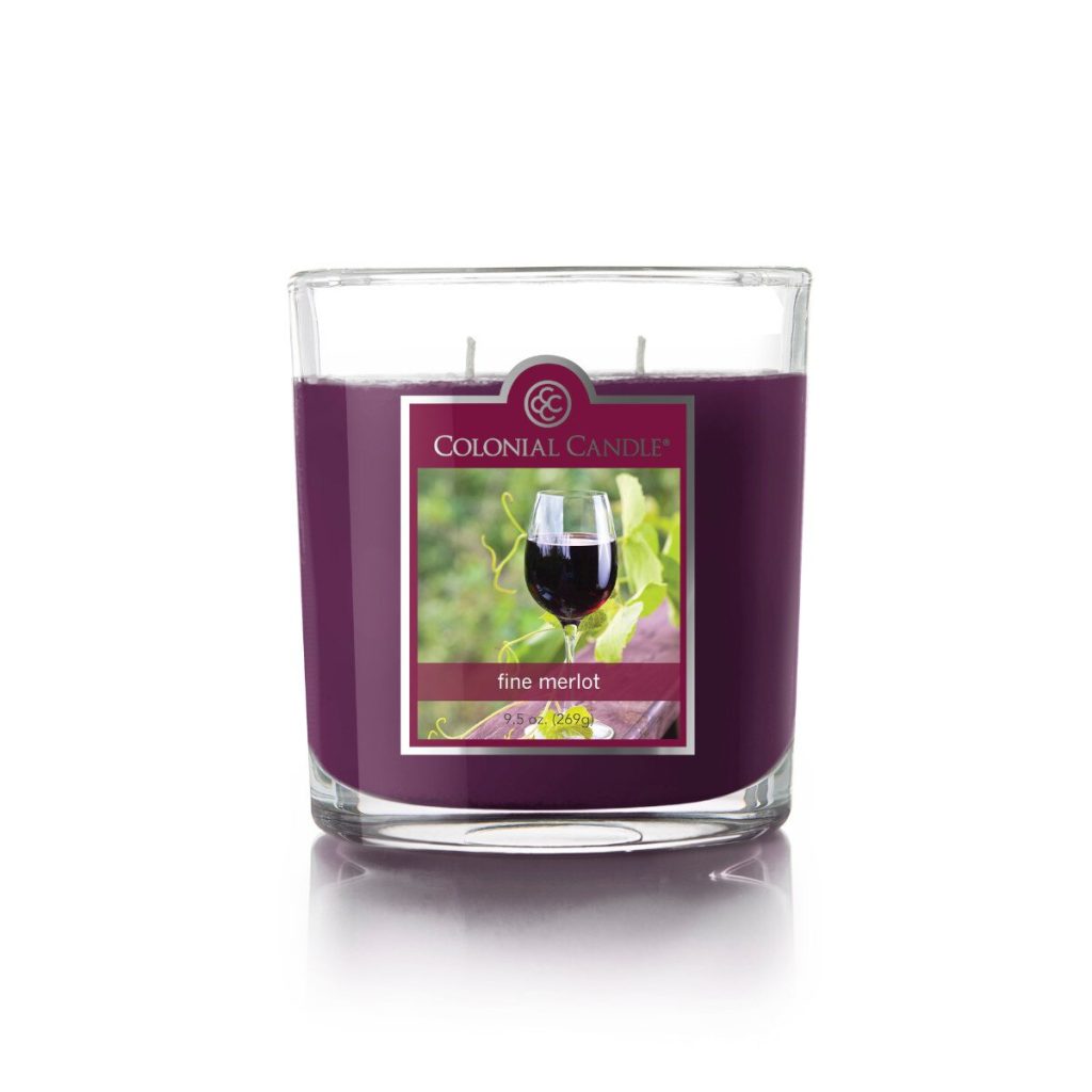 Sójová svíčka Fine Merlot - 269g