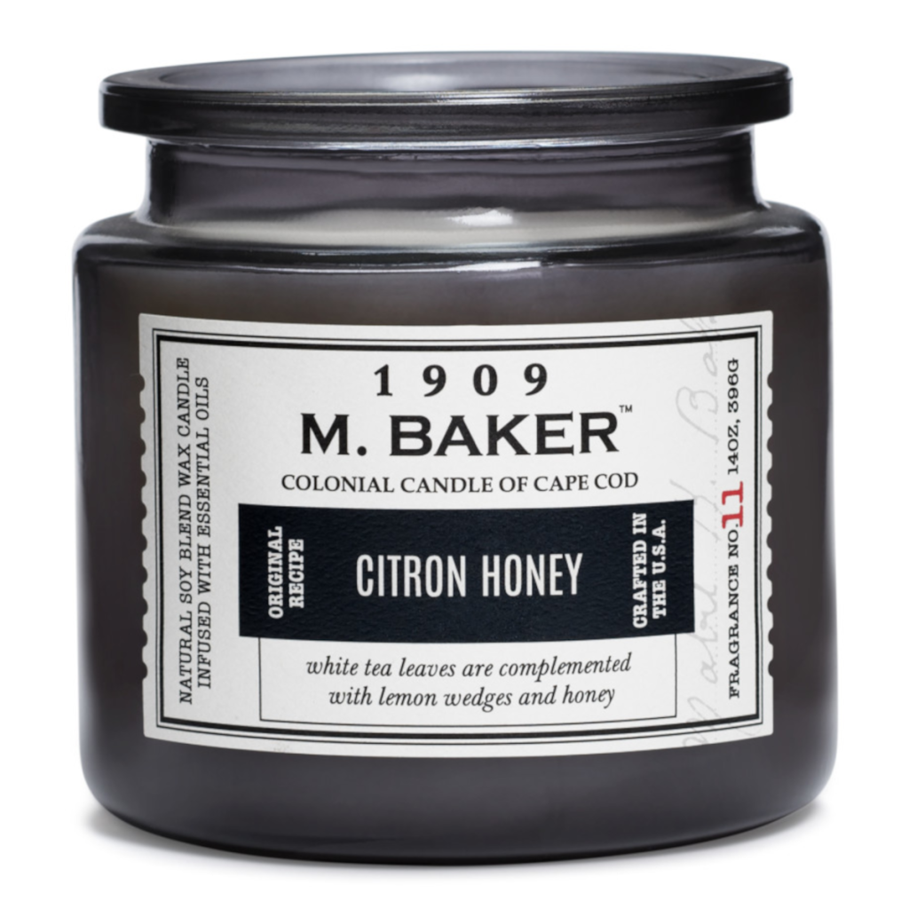 Sójová svíčka Citron Honey - 396g