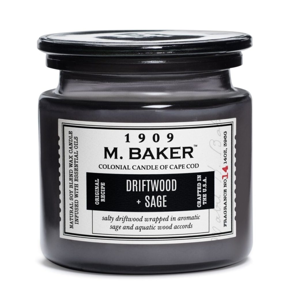 Sójová svíčka Driftwood & Sage - 396g