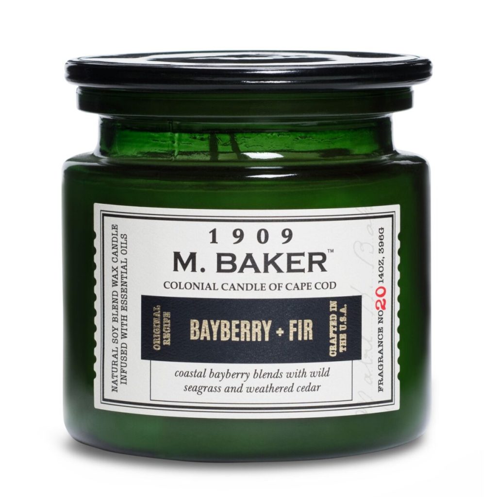 Sójová svíčka Bayberry and Fir - 396g