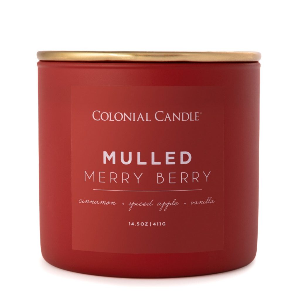 Sójová svíčka Mulled Merry Berry - 411g