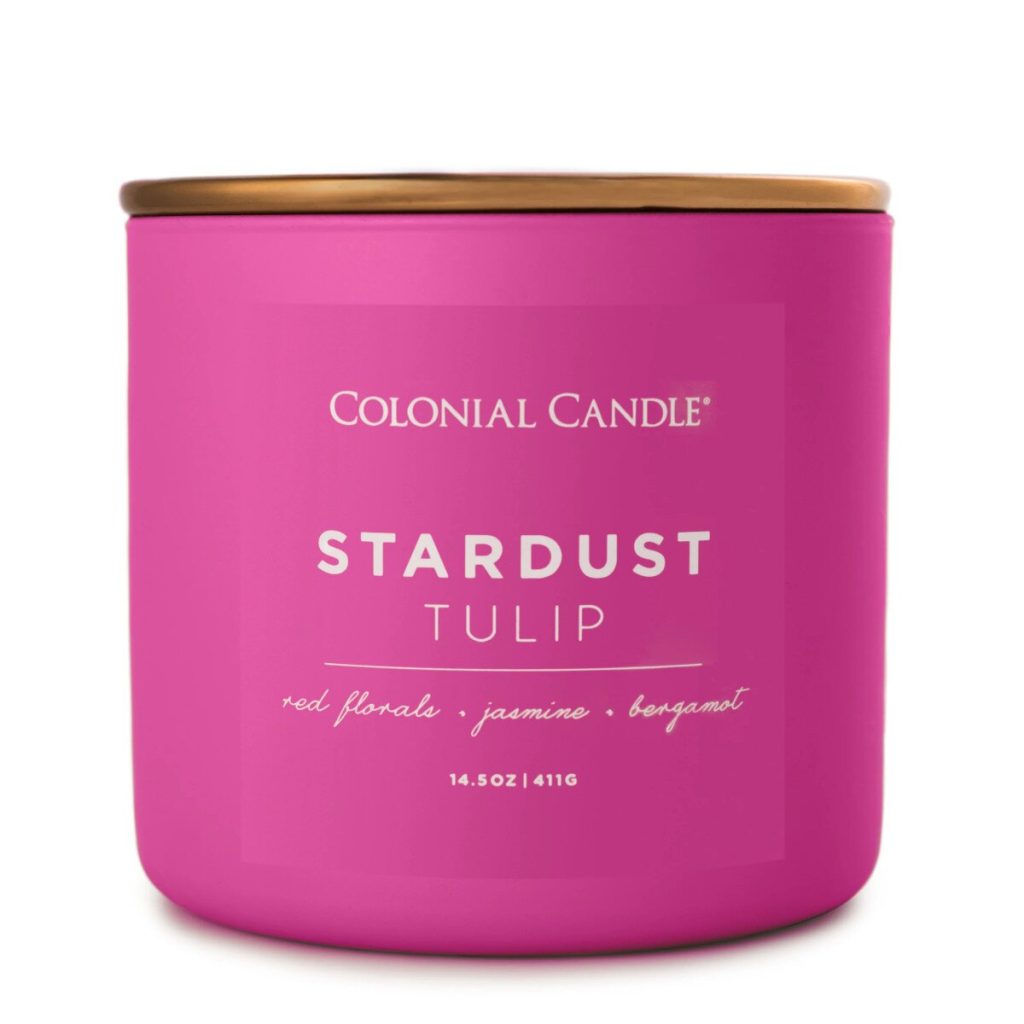 Sójová svíčka Stardust Tulip - 411g