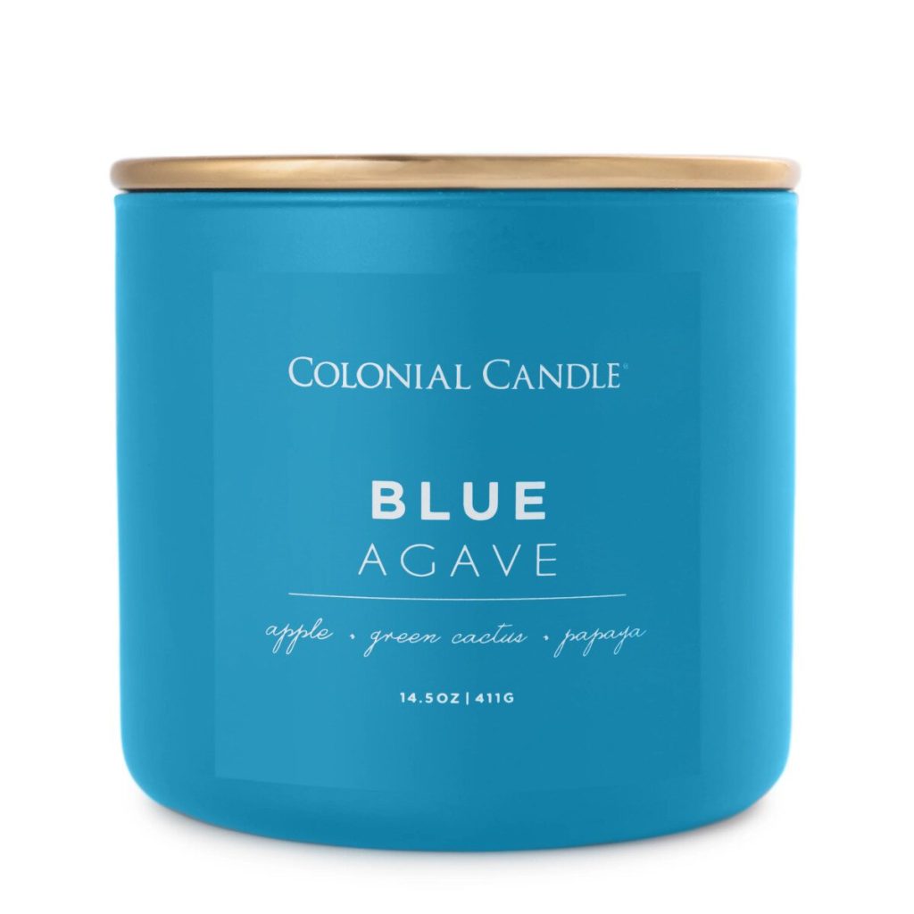 Sójová svíčka Blue Agave - 411g