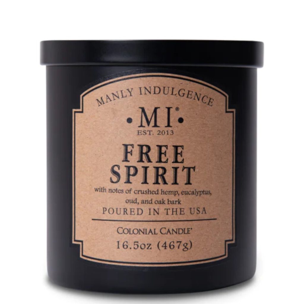 Sójová svíčka Classic Free Spirit - 467g