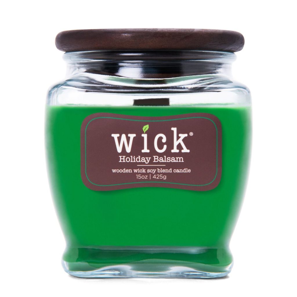 Sójová svíčka Holiday Balsam - 425g