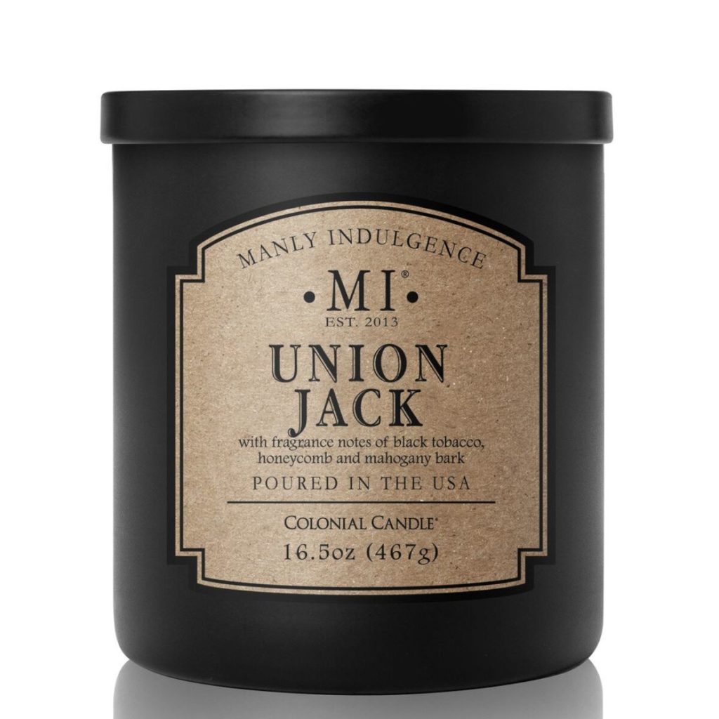 Sójová svíčka Classic Union Jack - 467g