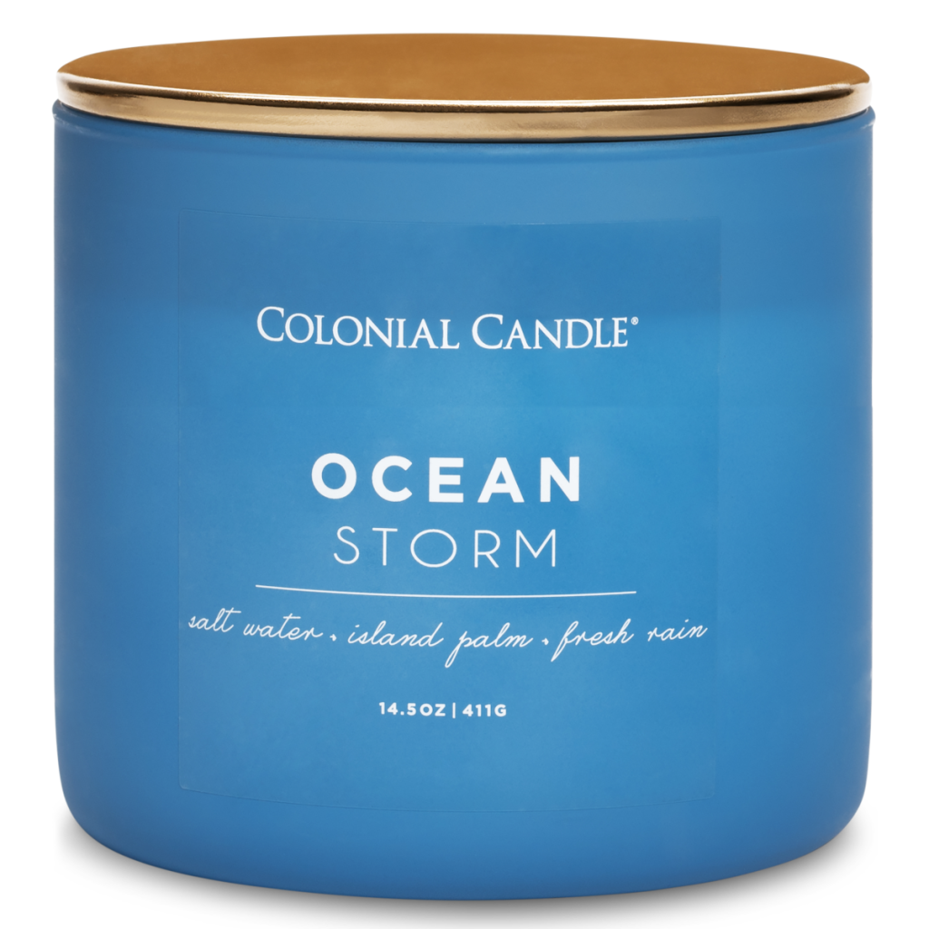 Sójová svíčka Ocean Storm - 411g