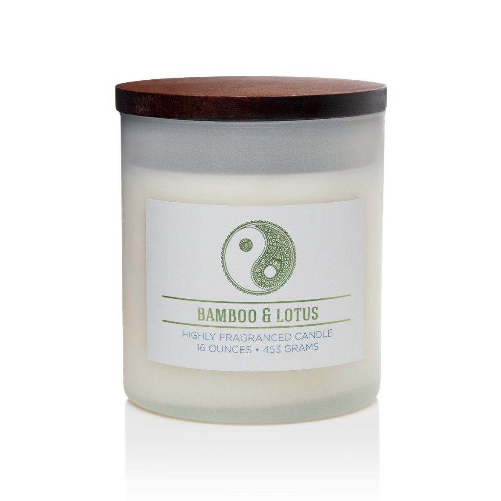 Sójová svíčka Bamboo Lotus - 453g