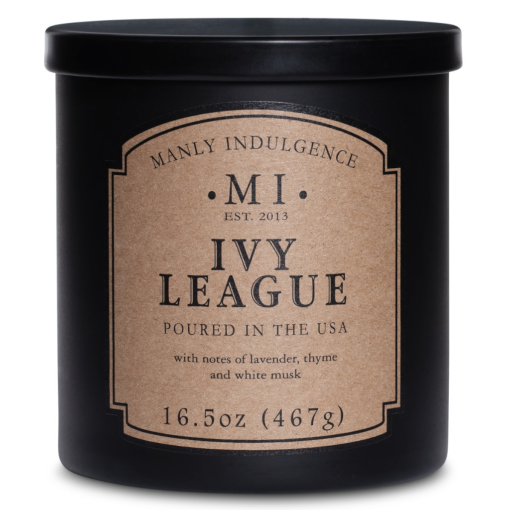 Sójová svíčka Classic Ivy League - 467g