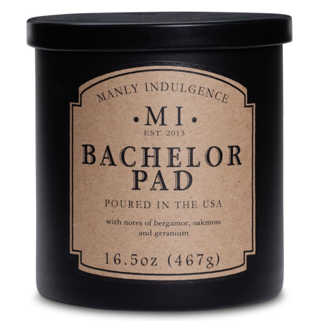 Sójová svíčka Classic Bachelor Pad - 467g