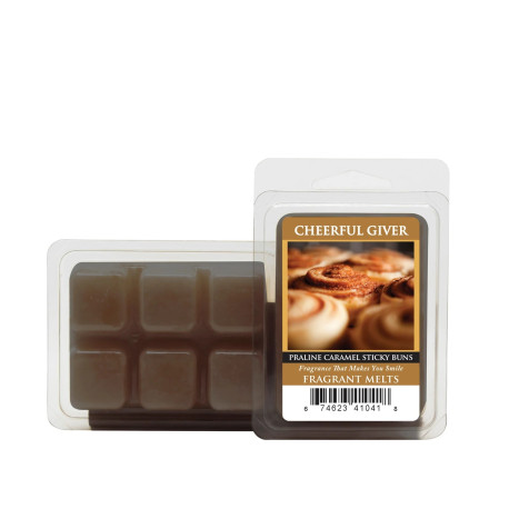 Vonný vosk do Aromalampy - Praline Caramel Sticky Buns 56g